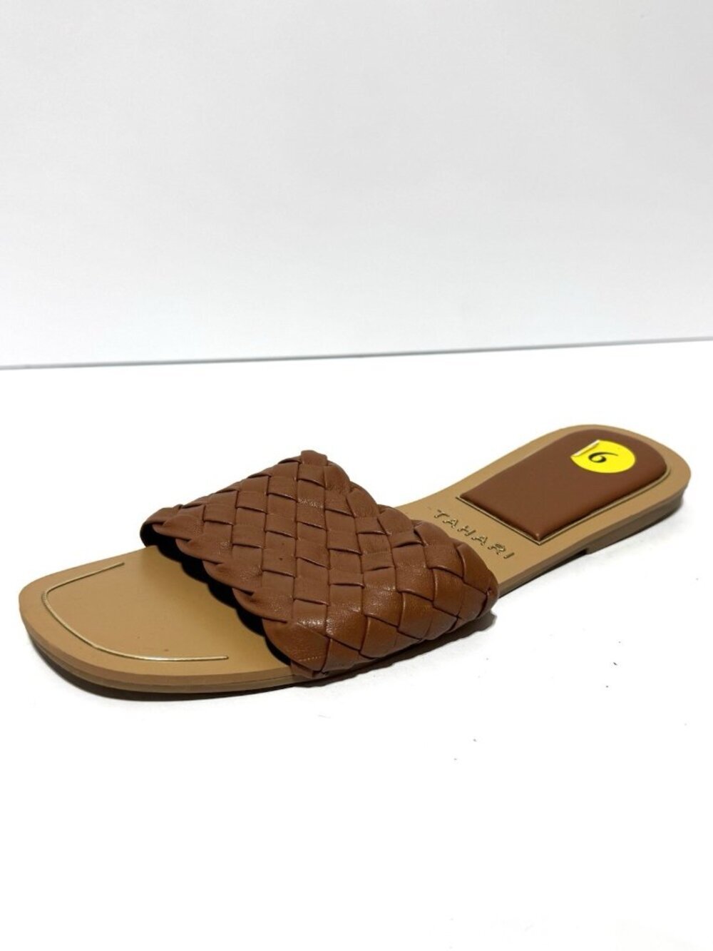 Tahari Womens Melissah Sandals Brown Size 9 M